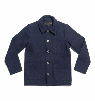 Veste en laine   MARINE  Le Laboureur