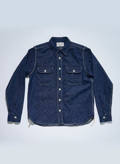 Samuraï Jeans chemise selvedge brut