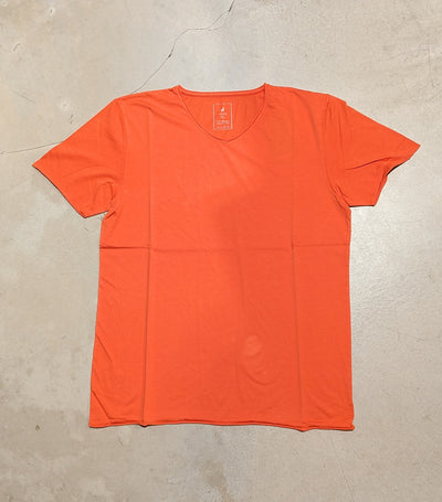 Chicama T shirt  coton Pima Sedona  col V