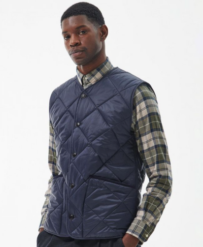 Barbour Liddesdale Gilet Navy MGI0218NY71