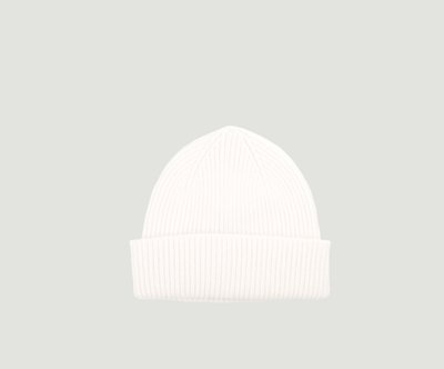 Bonnet Mackie Barra  Bleach White