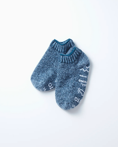 Rototo chausson indigo/ bleu