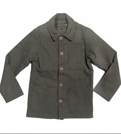 Veste en laine  OLIVE  Le Laboureur