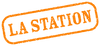 La station logo