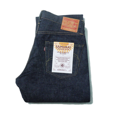 Samuraï Jeans Selvedge S510HX 15Oz One Wash