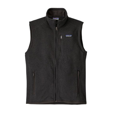 Patagonia Men's Better Sweater Fleece Vest 25882 BLK