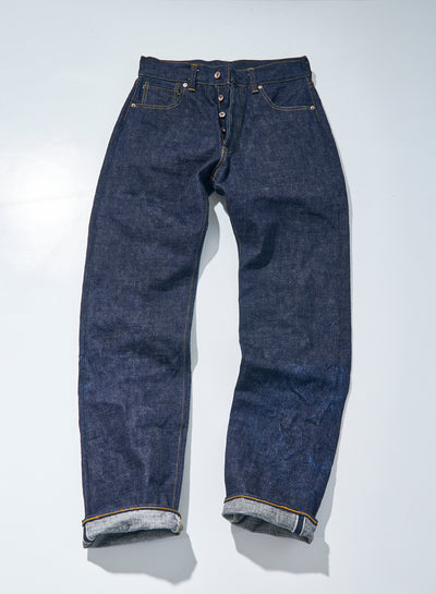 Samurai Jeans S3100VX “Zero+ Great War” – 17 oz Selvedge – High Rise / Wide Straight