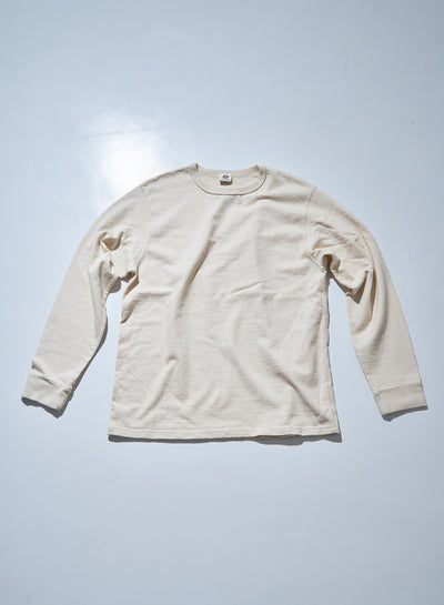 Samuraï Jeans T Shirt en coton Japonais SC01 Natural Manches longues