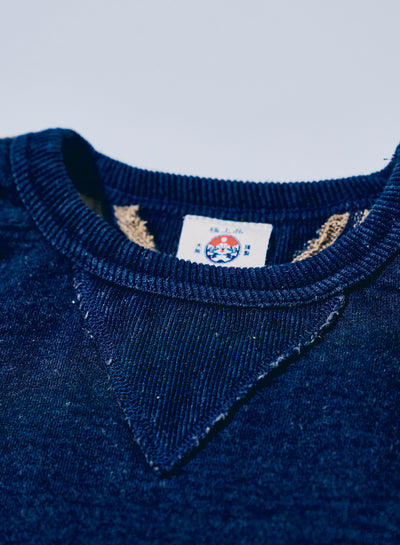 Samuraï Jeans  Kakishibu Indigo Sweatshirt