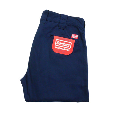 Samuraï Jeans Chino de travail SWC500WP Navy