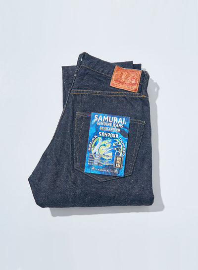 Samuraï Jeans S0520XX Relax tapered 15Oz