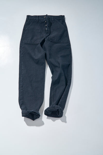 Samuraï Jeans SJ52BK 15oz Black Baker pants