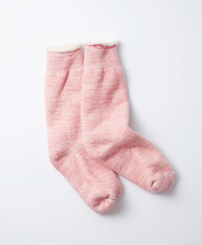 Chaussette Rototo R1001 pink