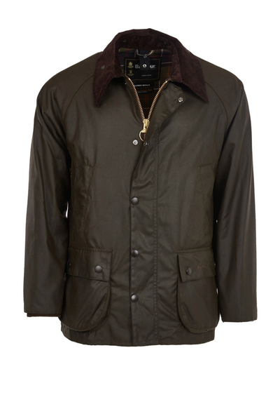 BARBOUR MWX0010OL71
Classic Bedale Wax Jacket