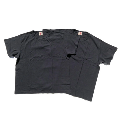 Pack 2 T Shirt Samuraï Jeans Tubulaire Noir