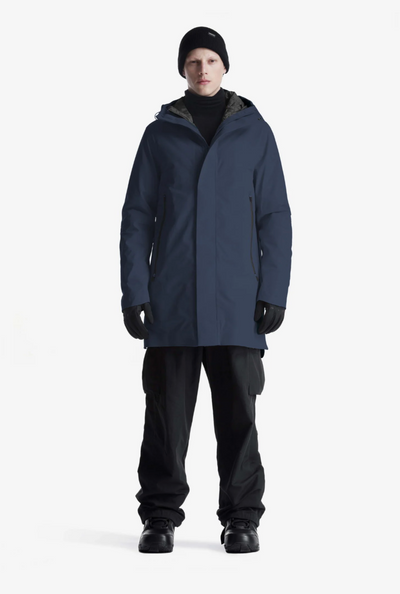 Parka Krakatau Wear Planck Qm481 Navy