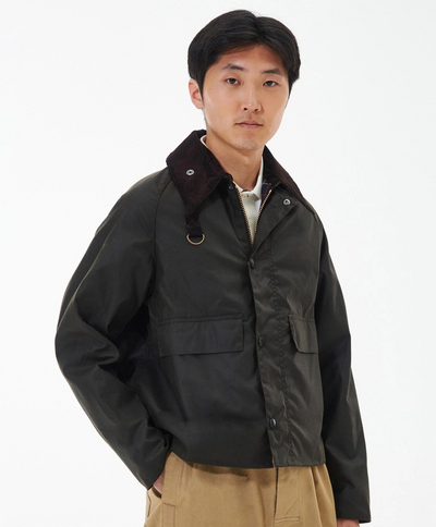 Spey Wax Jacket Olive MWX1212