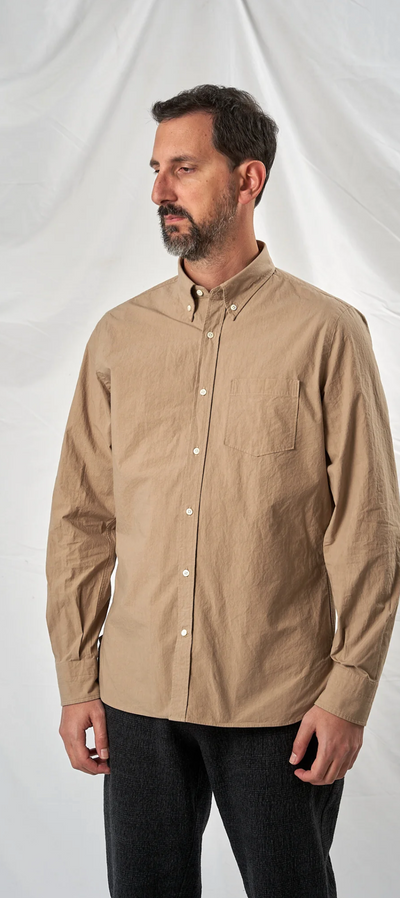 Chemise ABCL BD Sunny Dry Beige