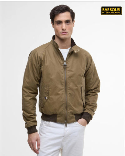 Barbour Merchant sand
