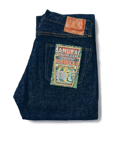 Samuraï Jeans S0510HXII Regular Straight