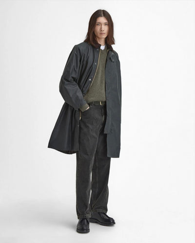 Barbour Exmoor Wax sage green