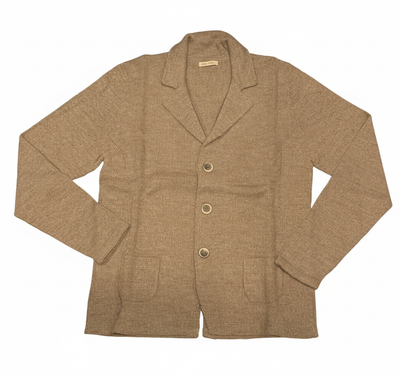Chicama cardigan  6 fils en Alpaga Latte