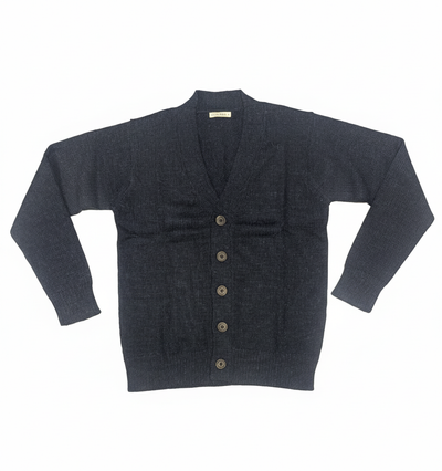 Chicama Gilet 5 boutons en Alpaga navy