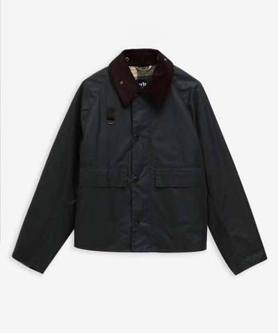 Spey Wax Jacket Sage green MWX1212