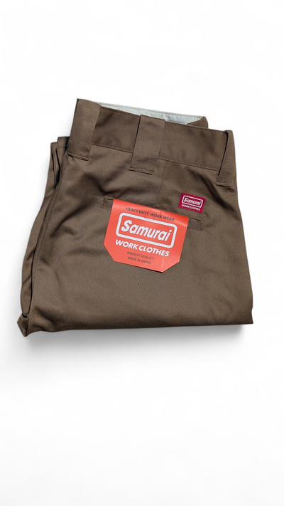 Samuraï Jeans Chino de travail SWC500WP Camel