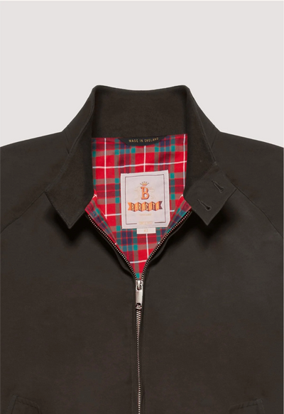 Blouson BARACUTA G9 SLATE BLACK