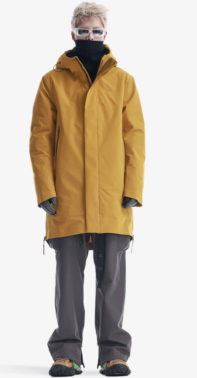 Parka Krakatau Wear Planck Qm552 Mikado