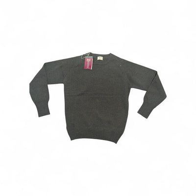 Pull William Lockie Rob en laine d’agneau écossaise  Seaweed