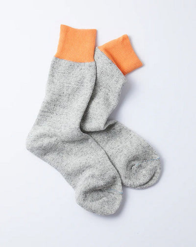 Chaussettes ROTOTO R1034 DOUBLE FACE CREW SOCKS 