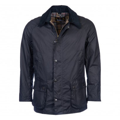 VESTE BARBOUR ASHBY NAVY